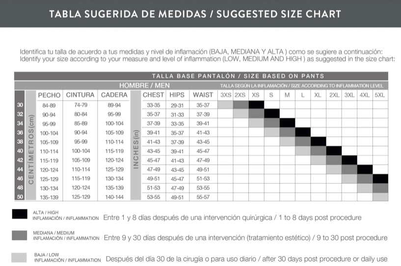 Faja Delie REF: 09017 (MALE)