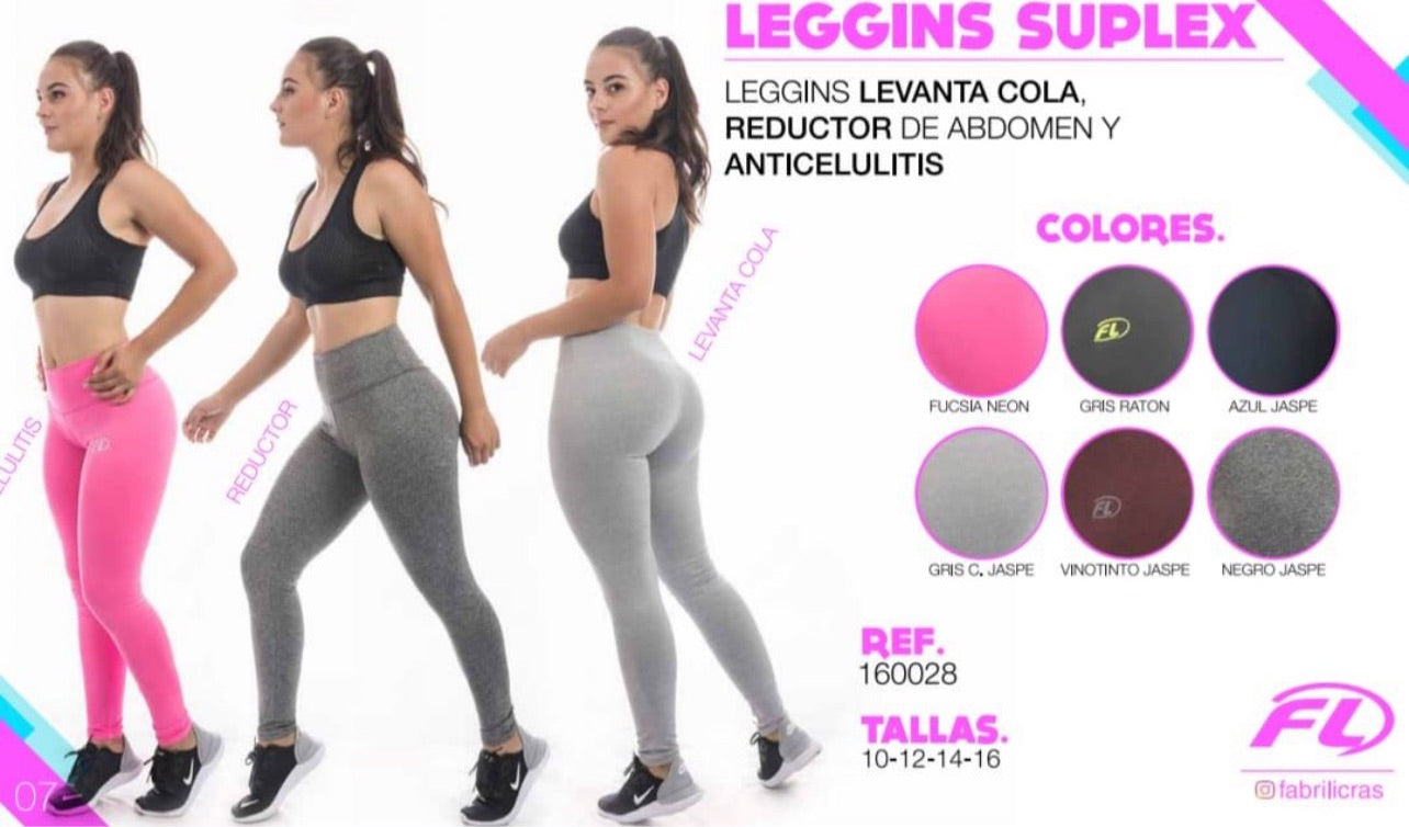 Legging suplex butt lifter (levanta cola) REF: 160028