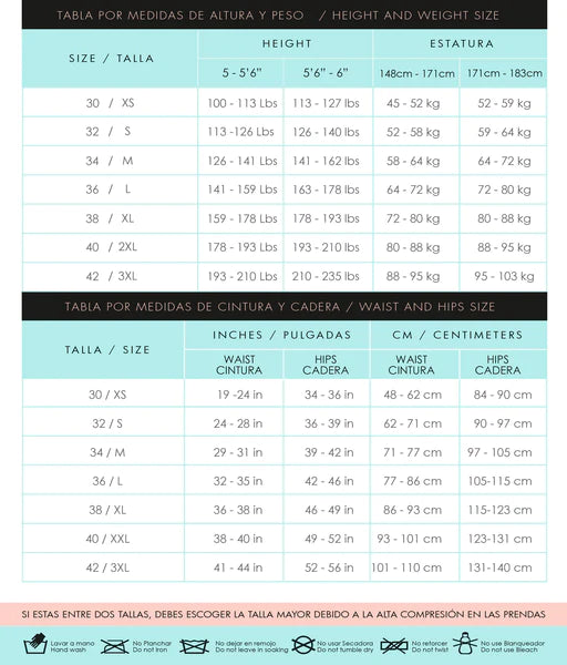 LT.ROSE REF:21997 Butt Lifting Shapewear Shorts