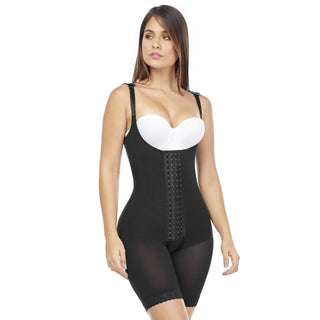 FAJAS MARIAE 9182 | POSTPARTUM WOMEN'S SHAPEWEAR WITH SHOULDER PADS | DAILY AND POSTSURGICAL USE