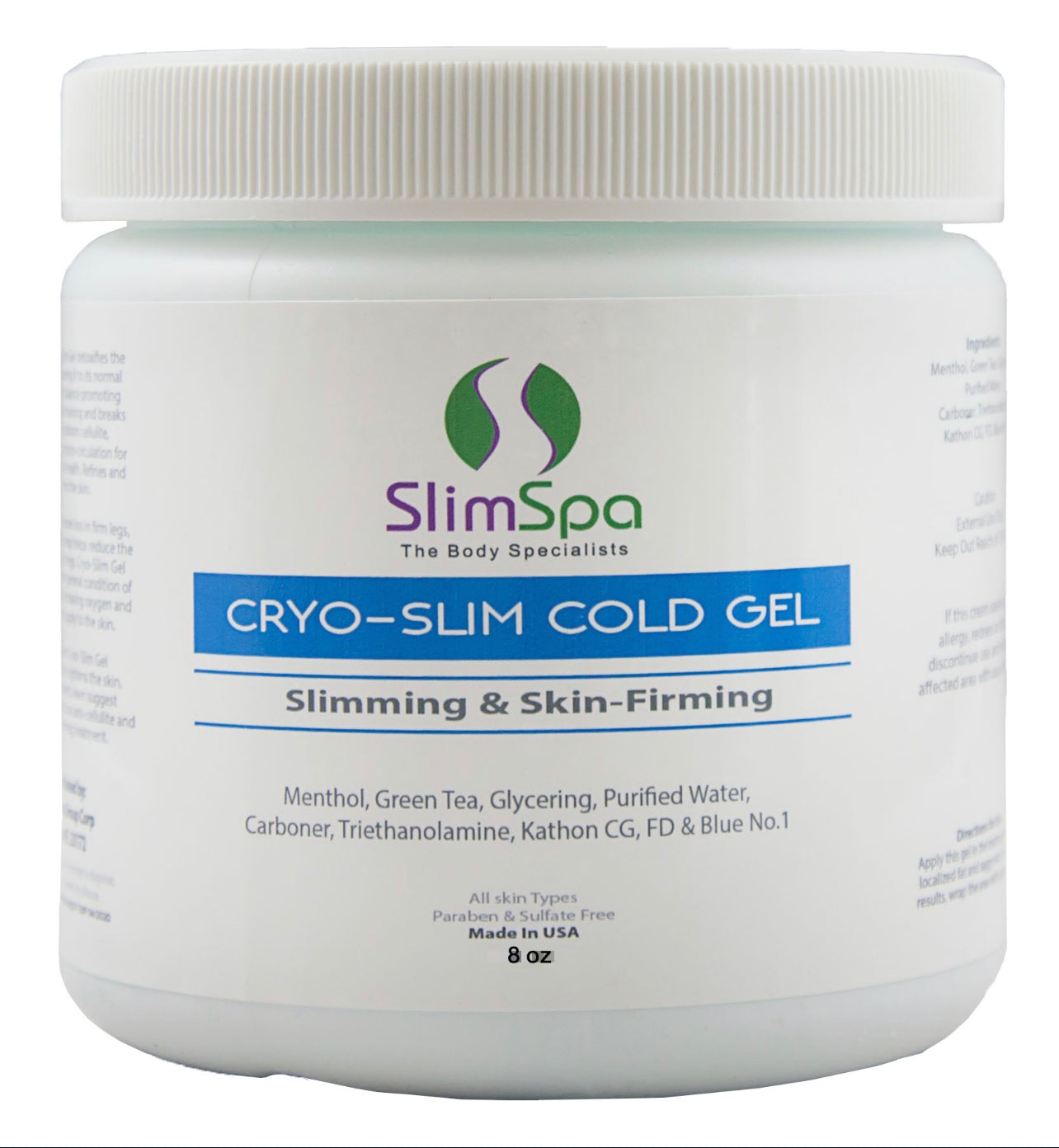 Cryo-Slim Cold Gel 8 oz