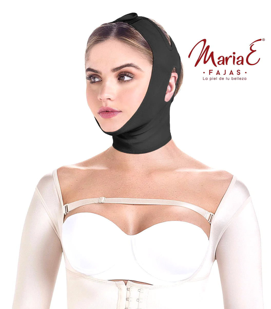 MariaE Fajas REF: 9010 Compression Chin Strap for Women / Mentonera / Powernet