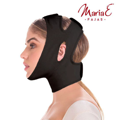 MariaE Fajas REF: 9010 Compression Chin Strap for Women / Mentonera / Powernet