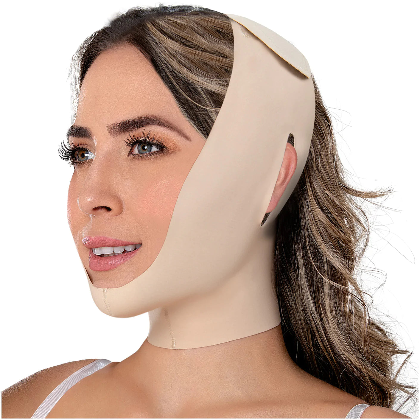 Fajas M&D  0810 Post Surgical Chin Compression Strap for Women